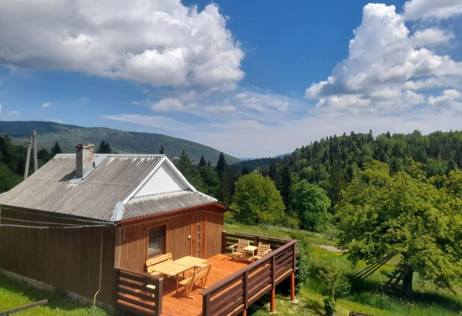 Будиночок Для Щастя Yaremche Exterior foto